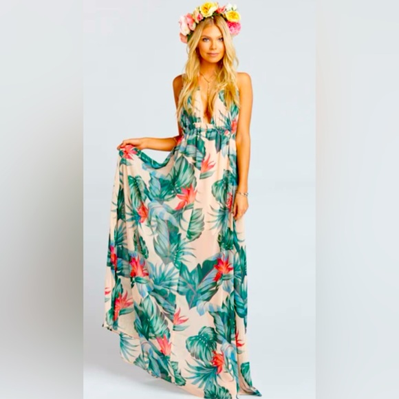 Show Me Your MuMu Dresses & Skirts - New! Show me your mumu Luna Halter dress